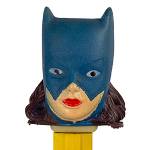 PEZ - Batgirl Soft-Head Blue