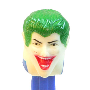 PEZ - Super Heroes - Soft-Heads - DC - Joker - Soft-Head