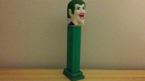 PEZ - Super Heroes - Soft-Heads - DC - Joker - Soft-Head