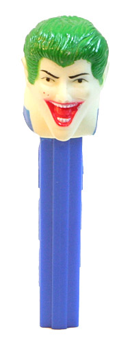 PEZ - Super Heroes - Soft-Heads - DC - Joker - Soft-Head