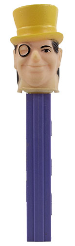 PEZ - Super Heroes - Soft-Heads - DC - Penguin - Soft-Head