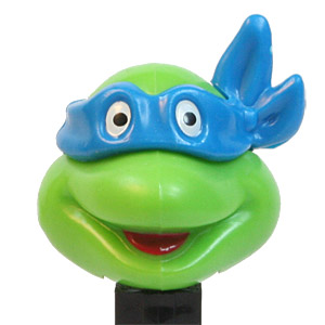 PEZ - Teenage Mutant Ninja Turtles - Series A - Leonardo (Happy)