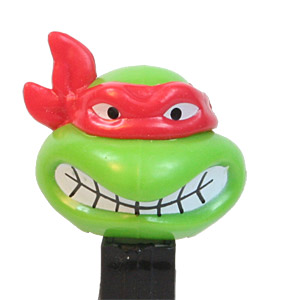 PEZ - Teenage Mutant Ninja Turtles - Series A - Raphael (Angry)