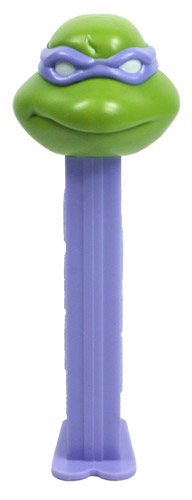 PEZ - Teenage Mutant Ninja Turtles - Series B - Donatello