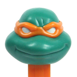 PEZ - Teenage Mutant Ninja Turtles - Series B - Michelangelo