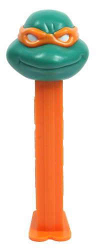 PEZ - Teenage Mutant Ninja Turtles - Series B - Michelangelo
