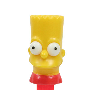 PEZ - Simpsons - Bart Simpson - A