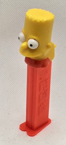 PEZ - Simpsons - Bart Simpson - A