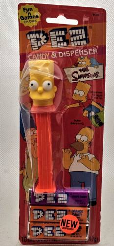 PEZ - Simpsons - Bart Simpson - A