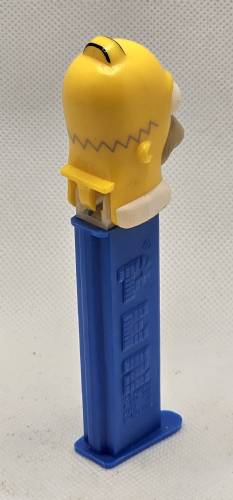 PEZ - Simpsons - Homer Simpson - Tan thin hair - A