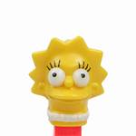 PEZ - Lisa Simpson  Fox copyright