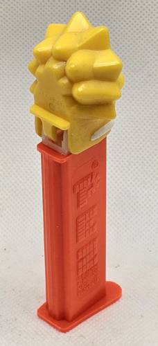 PEZ - Simpsons - Lisa Simpson - Fox copyright