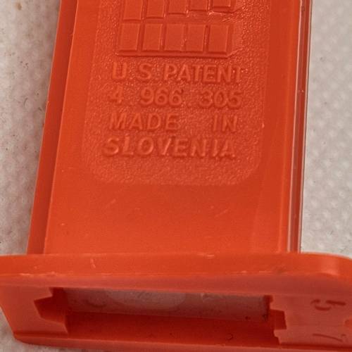 PEZ - Simpsons - Lisa Simpson - Fox copyright