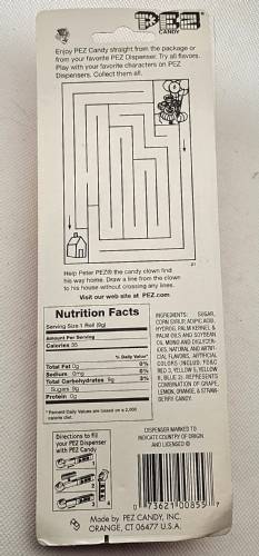 PEZ - Simpsons - Lisa Simpson - Fox copyright