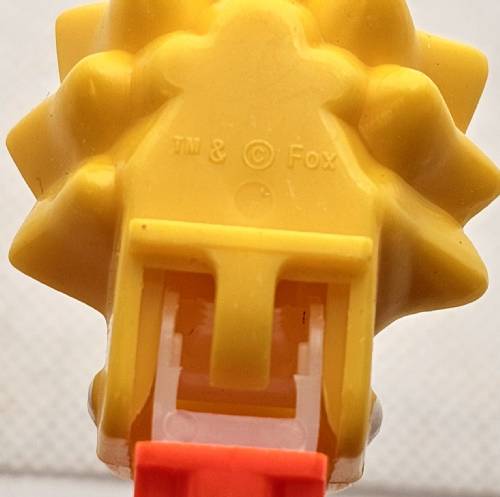 PEZ - Simpsons - Lisa Simpson - Fox copyright