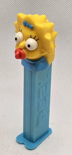 PEZ - Simpsons - Maggie Simpson - Fox copyright