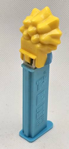 PEZ - Simpsons - Maggie Simpson - Fox copyright