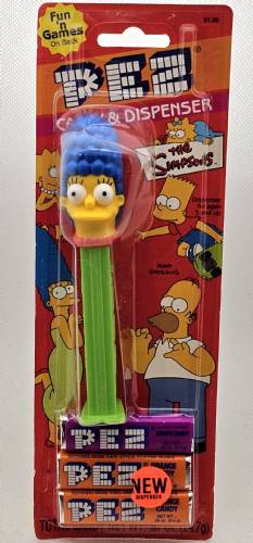 PEZ - Simpsons - Marge Simpson - A