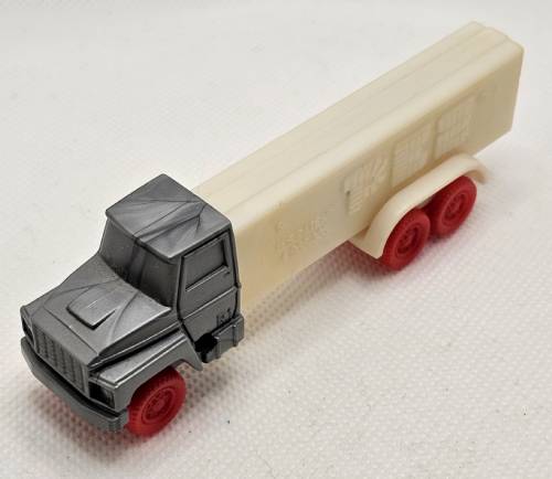 PEZ - Trucks - Misfits - Cab #R1 - Silver Cab, Red Wheels - B