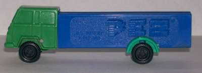 PEZ - Trucks - Series A - Cab #1 - Green Cab - A