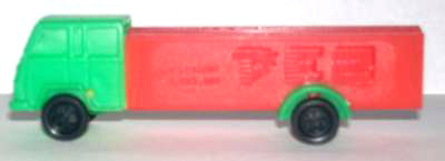 PEZ - Trucks - Series A - Cab #1 - Green Cab - A