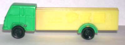 PEZ - Trucks - Series A - Cab #1 - Green Cab - A
