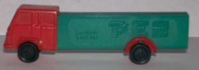 PEZ - Trucks - Series A - Cab #1 - Red Cab - A