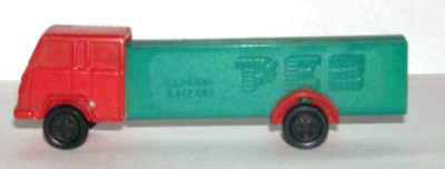 PEZ - Trucks - Series A - Cab #1 - Red Cab - A