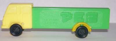 PEZ - Trucks - Series A - Cab #1 - Yellow Cab - A