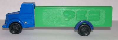 PEZ - Trucks - Series A - Cab #16 - Blue Cab - A