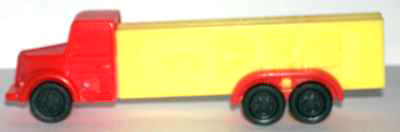 PEZ - Trucks - Series A - Cab #16 - Red Cab - A