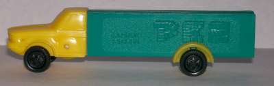 PEZ - Trucks - Series A - Cab #4 - Yellow Cab - A