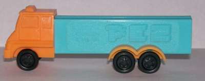 PEZ - Trucks - Series B - Cab #13 - Orange Cab