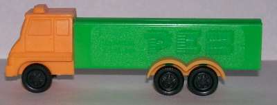 PEZ - Trucks - Series B - Cab #13 - Orange Cab