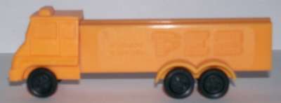 PEZ - Trucks - Series B - Cab #13 - Orange Cab