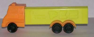 PEZ - Trucks - Series B - Cab #13 - Orange Cab