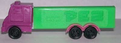 PEZ - Trucks - Series B - Cab #13 - Purple Cab