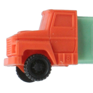 PEZ - Trucks - Series B - Cab #8 - Orange Cab