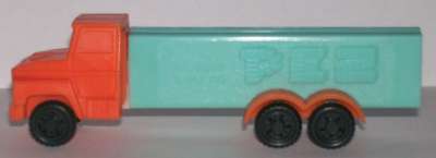 PEZ - Trucks - Series B - Cab #8 - Orange Cab