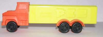 PEZ - Trucks - Series B - Cab #8 - Orange Cab