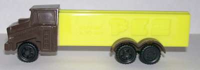 PEZ - Trucks - Series B - Cab #9 - Brown Cab