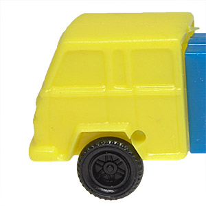 PEZ - Trucks - Series C - Cab #1 - Yellow Cab - B