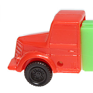 PEZ - Trucks - Series C - Cab #16 - Red Cab - B