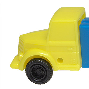 PEZ - Trucks - Series C - Cab #16 - Yellow Cab - B