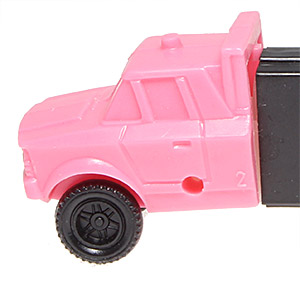 PEZ - Trucks - Series C - Cab #2 - Pink Cab