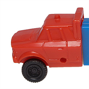 PEZ - Trucks - Series C - Cab #2 - Red Cab