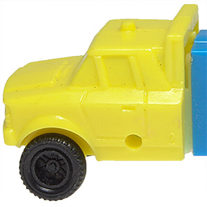 PEZ - Trucks - Series C - Cab #2 - Yellow Cab