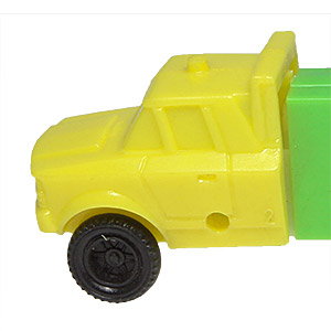 PEZ - Trucks - Series C - Cab #2 - Yellow Cab