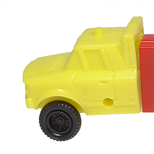 PEZ - Trucks - Series C - Cab #2 - Yellow Cab