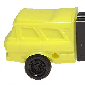 PEZ - Trucks - Series C - Cab #3 - Yellow Cab